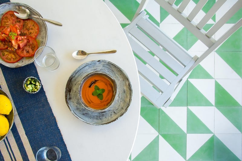 Spicy Watermelon Gazpacho