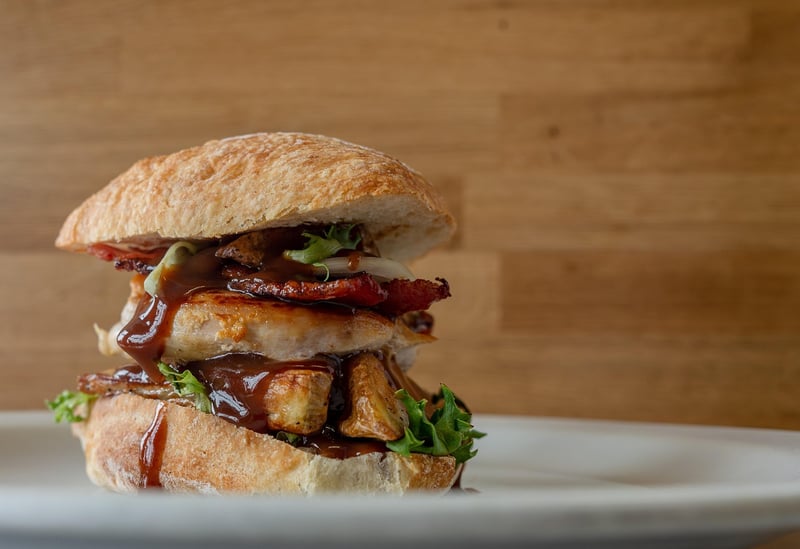 Blueberry Balsamic Grilled Chicken